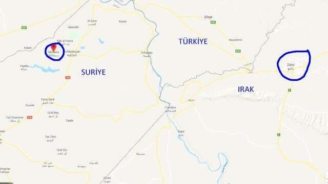 Türk savaş uçakları, Irak sınırındaki YPG hedeflerini bombaladı