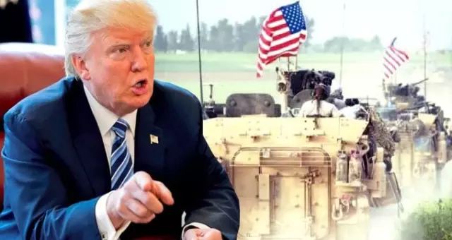 Türkiye'nin sınır ötesi operasyonu öncesi Trump'tan yeni açıklama: 50 asker bölgeden çıktı Türkiye'nin sınır ötesi operasyonu öncesi Trump'tan yeni açıklama: 50 asker bölgeden çıktı