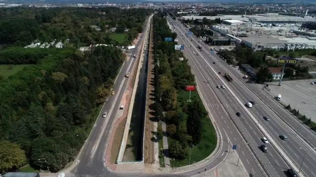 Uzuntarla Kültür Merkezi'nin kaba inşaatı tamamlandı Uzuntarla Kültür Merkezi'nin kaba inşaatı tamamlandı