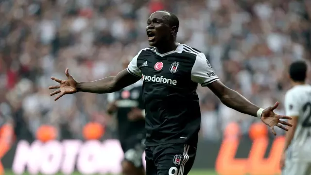 Vincent Aboubakar, lige verilen arada İstanbul'a geldi!