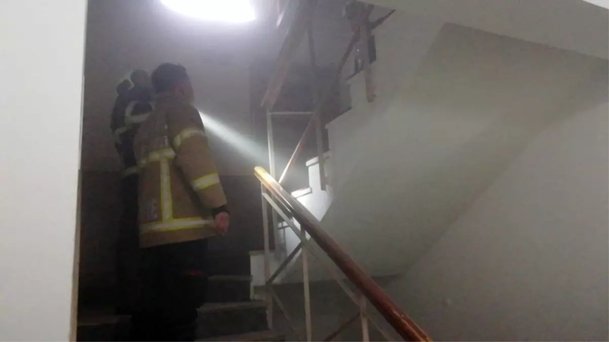 Yaşlılar ve Gençler Evi�nde yangın çıktı Haberler