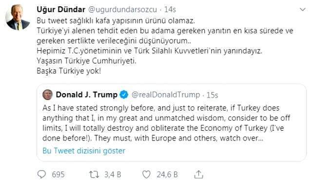 Yılmaz Özdil'den ezber bozan Erdoğan çıkışı: Yanındayız