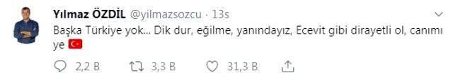 Yılmaz Özdil'den ezber bozan Erdoğan çıkışı: Yanındayız