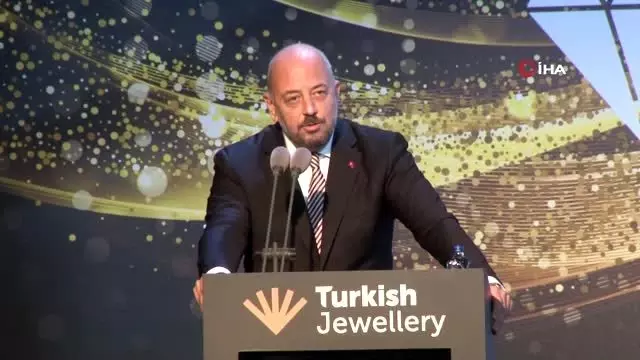 500 milyar dolarlık mücevher pazarı İstanbul'da buluştu 500 milyar dolarlık mücevher pazarı İstanbul'da buluştu