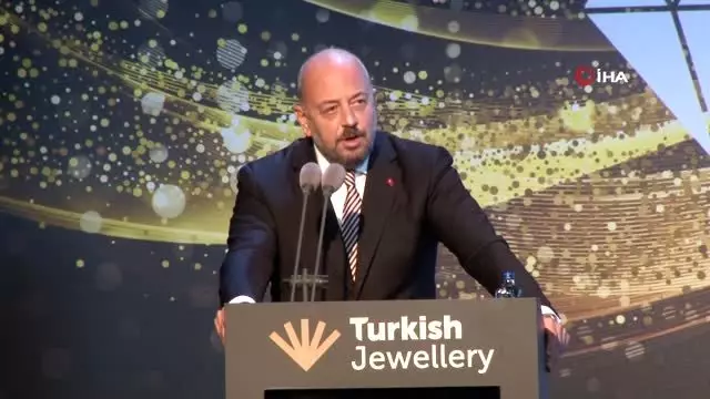 500 milyar dolarlık mücevher pazarı İstanbul'da buluştu 500 milyar dolarlık mücevher pazarı İstanbul'da buluştu