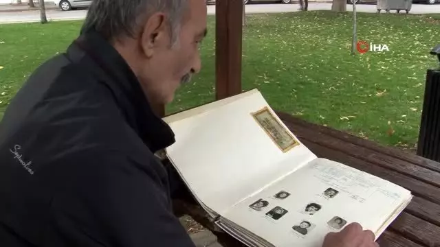 61 yıllık secere defterini torunları için muhafaza ediyor 61 yıllık secere defterini torunları için muhafaza ediyor