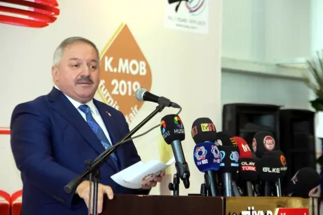 8. Kayseri Mobilya Fuarı açıldı