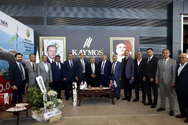 8. Kayseri Mobilya Fuarı açıldı