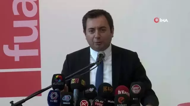 8. Kayseri Mobilya Fuarı açıldı