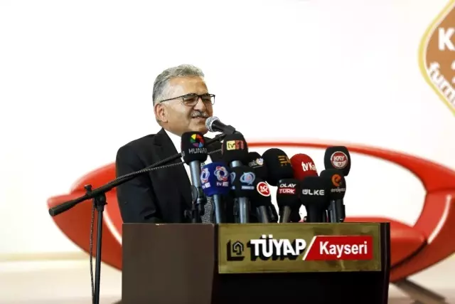 8. Kayseri Mobilya Fuarı açıldı