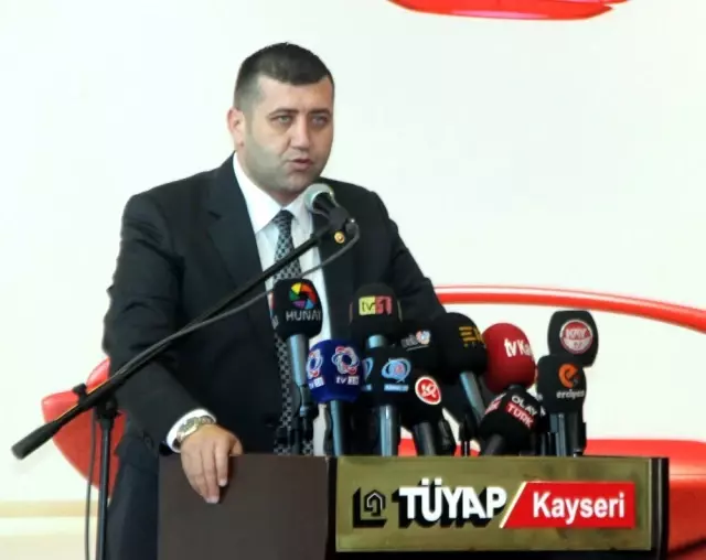 8. Kayseri Mobilya Fuarı açıldı