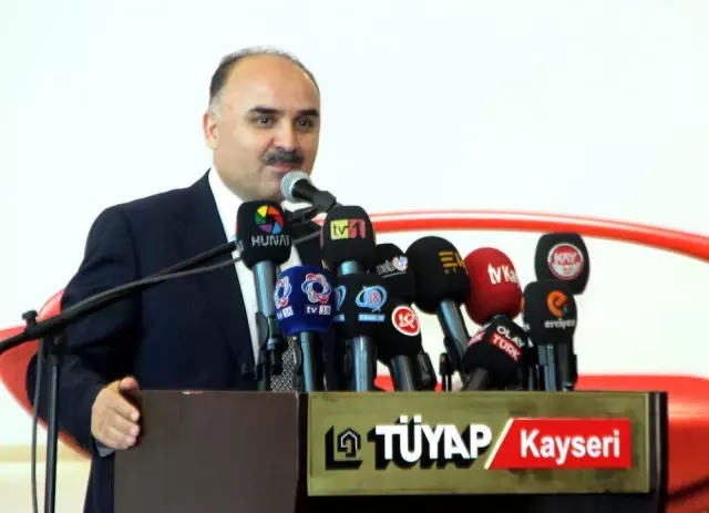 8. Kayseri Mobilya Fuarı açıldı