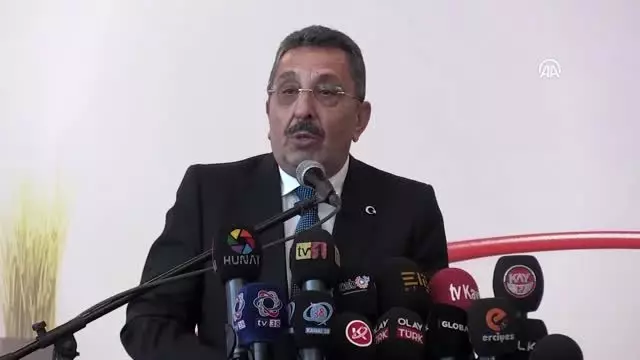 8. Kayseri Mobilya Fuarı kapılarını açtı