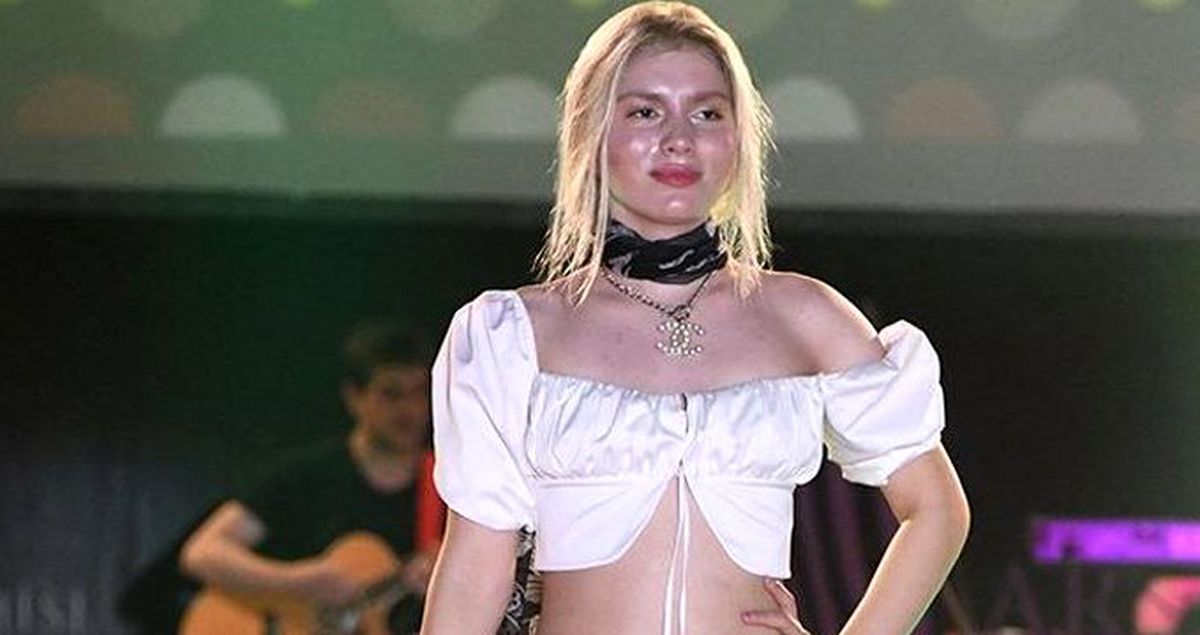 ABD'ye yerleşen Aleyna Tilki'den ilk fotoğraf geldi