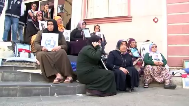 Acılı anne HDP önüne gelmeden önce tehdit edilmiş