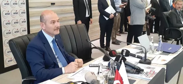 AFAD'dan 7,5 büyüklüğünde ulusal deprem tatbikatı AFAD'dan 7,5 büyüklüğünde ulusal deprem tatbikatı