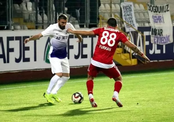 Afjet afyonspor-gümüşhanespor: 3-2