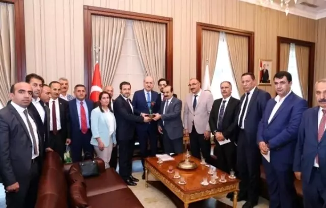 AK Parti heyetinden Ankara çıkarması AK Parti heyetinden Ankara çıkarması