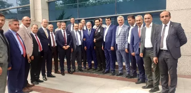 AK Parti heyetinden Ankara çıkarması AK Parti heyetinden Ankara çıkarması