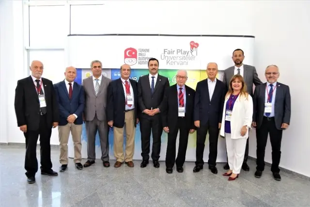 ALKÜ, Fair Play kervan üyelerini ağırladı