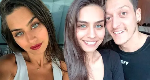 Amine Gülşe'den Mesut Özil yorumu: İstanbul'a gelirsen bu beni mutlu eder Amine Gülşe'den Mesut Özil yorumu: İstanbul'a gelirsen bu beni mutlu eder