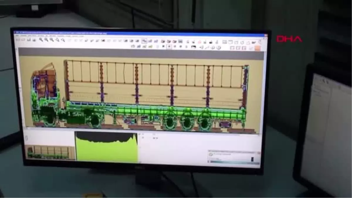 Ankara habur gümrük kapısı'nda 105 kilogram eroin ele geçirildi