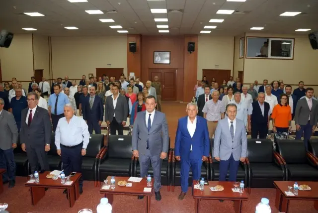 ATB'de zeytin ve zeytinyağı sektör buluşması gerçekleşti
