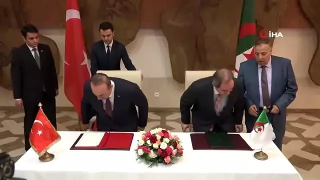 - Bakan Çavuşoğlu: