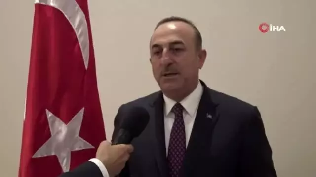 Bakan Çavuşoğlu: 'Sahada da masada da güçlü Türkiye'yiz hamd olsun' Bakan Çavuşoğlu: 'Sahada da masada da güçlü Türkiye'yiz hamd olsun'
