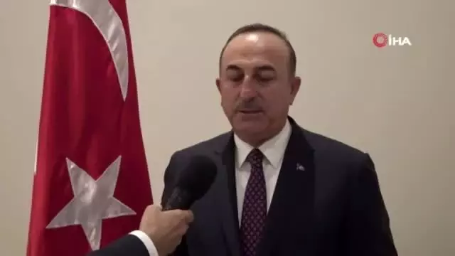 Bakan Çavuşoğlu: 'Sahada da masada da güçlü Türkiye'yiz hamd olsun' Bakan Çavuşoğlu: 'Sahada da masada da güçlü Türkiye'yiz hamd olsun'