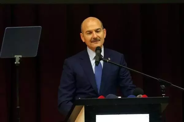 Bakan soylu: türkiye terör karşıtı politikalarında en başından beri samimi ve kararlıdır Bakan soylu: türkiye terör karşıtı politikalarında en başından beri samimi ve kararlıdır