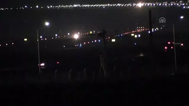 Barış Pınarı Harekatı - İncirlik Üssü'nde uçuş hareketliliği (3)