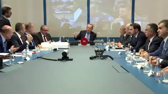 Barış Pınarı Harekatı Koordinasyon Toplantısı Barış Pınarı Harekatı Koordinasyon Toplantısı