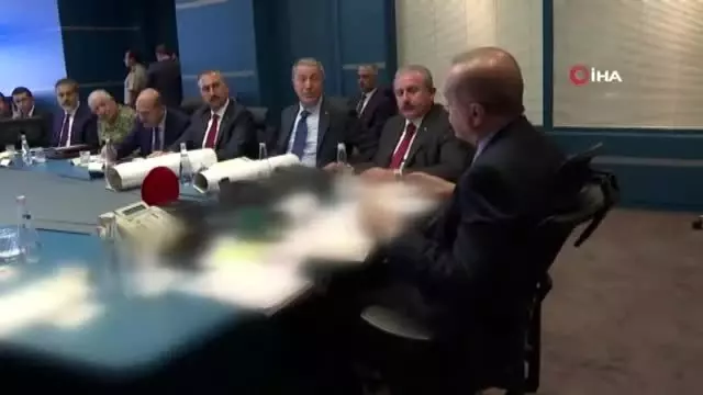 Barış Pınarı Harekatı Koordinasyon Toplantısı sona erdi Barış Pınarı Harekatı Koordinasyon Toplantısı sona erdi