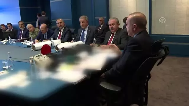 Barış Pınarı Harekatı Koordinasyon Toplantısı Barış Pınarı Harekatı Koordinasyon Toplantısı