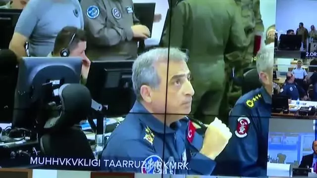 Barış Pınarı Harekatı Koordinasyon Toplantısı Barış Pınarı Harekatı Koordinasyon Toplantısı