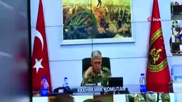 Barış Pınarı Harekatı Koordinasyon Toplantısı sona erdi Barış Pınarı Harekatı Koordinasyon Toplantısı sona erdi