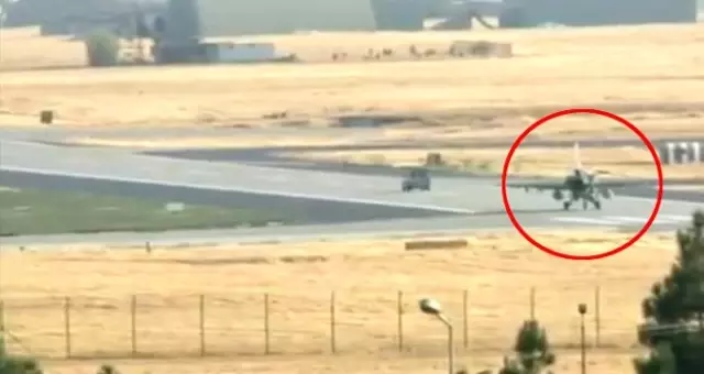 Barış Pınarı Harekatı resmen başladı! F-16'lar peş peşe havalandı