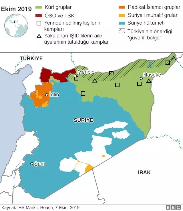 Suriye sınırında hazırlık - Trump neden üç günde birbiriyle çelişkili dört Suriye açıklaması yaptı? Suriye sınırında hazırlık - Trump neden üç günde birbiriyle çelişkili dört Suriye açıklaması yaptı?