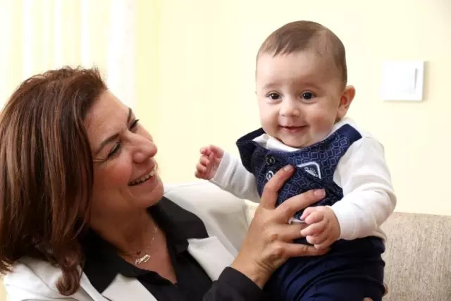 Başkan Köse'den bebek ziyareti Başkan Köse'den bebek ziyareti