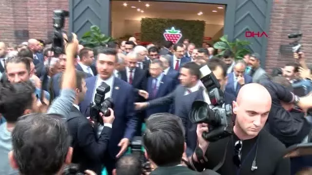 Bursa cumhurbaşkanı yardımcısı fuat oktay, modef expo'da Bursa cumhurbaşkanı yardımcısı fuat oktay, modef expo'da