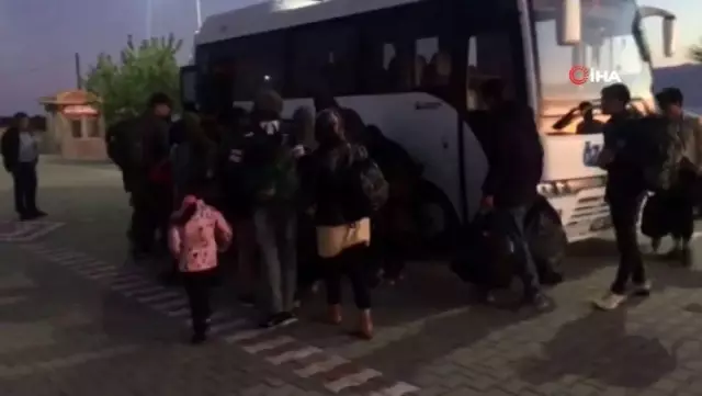 Çanakkale'de 57 mülteci yakalandı