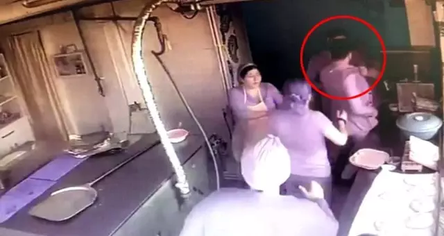 Canını hiçe saydı, iş yerine sığınan kadını Emine Bulut gibi olmasın diye ölümden kurtardı