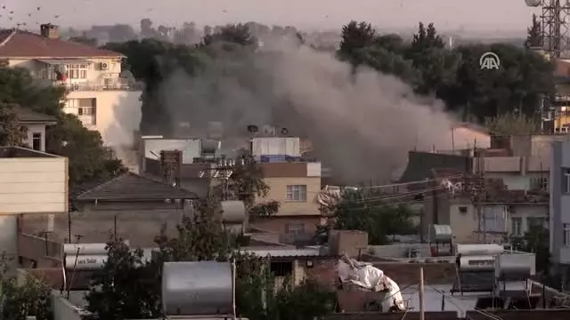 Ceylanpınar'a havan mermisi düştü (2)