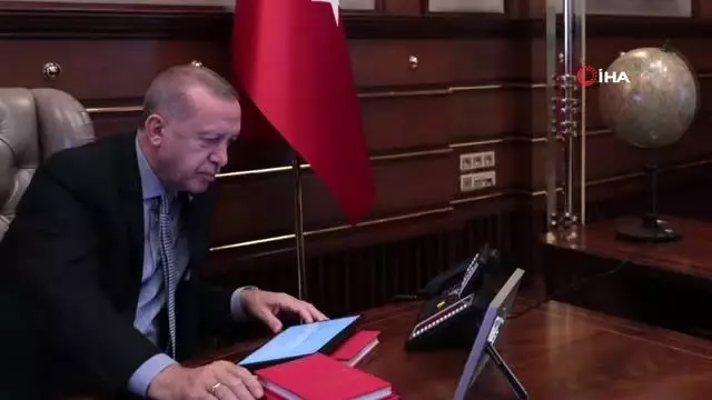 Cumhurbaşkanı Erdoğan harekat emrini böyle verdi