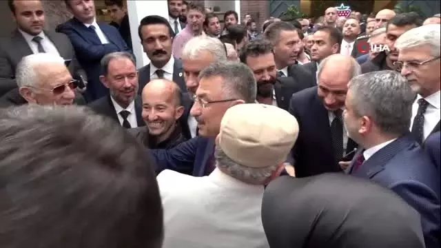 Cumhurbaşkanı Yardımcısı Oktay: 'Türkiye'nin artan ihracatına baktığımızda, üretim boyutunda artan...