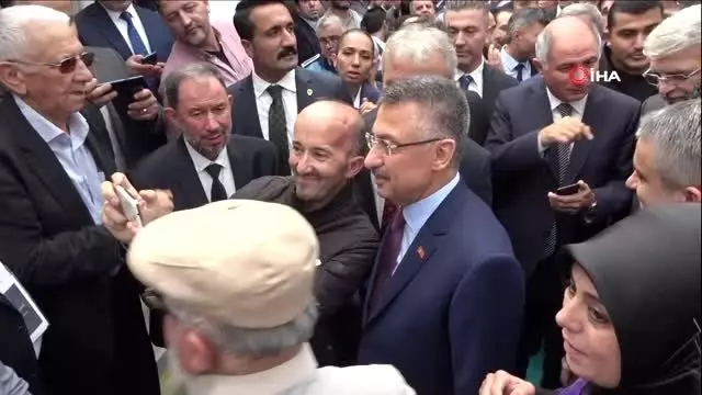 Cumhurbaşkanı Yardımcısı Oktay: 'Türkiye'nin artan ihracatına baktığımızda, üretim boyutunda artan... Cumhurbaşkanı Yardımcısı Oktay: 'Türkiye'nin artan ihracatına baktığımızda, üretim boyutunda artan...
