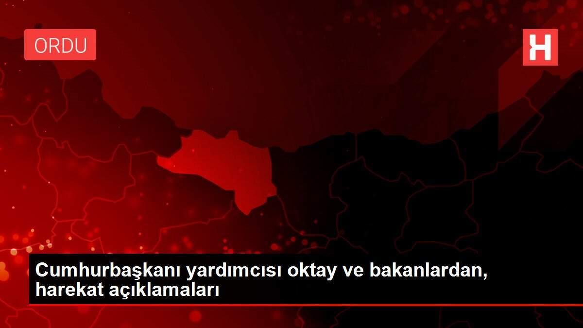 Cumhurbaşkanı yardımcısı oktay ve bakanlardan, harekat açıklamaları Cumhurbaşkanı yardımcısı oktay ve bakanlardan, harekat açıklamaları