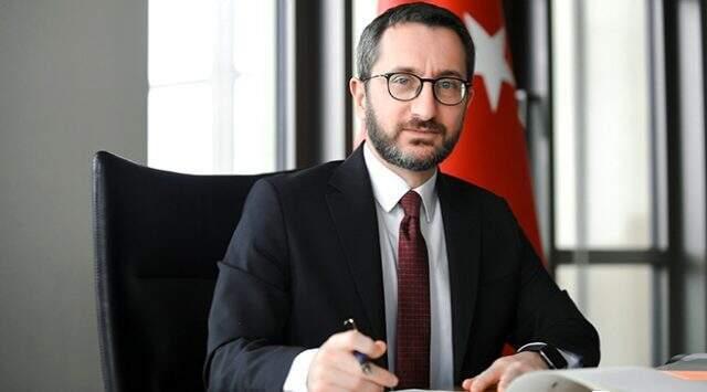 Cumhurbaşkanlığı İletişim Başkanı Altun: Kısa süre içinde sınırı geçeceğiz