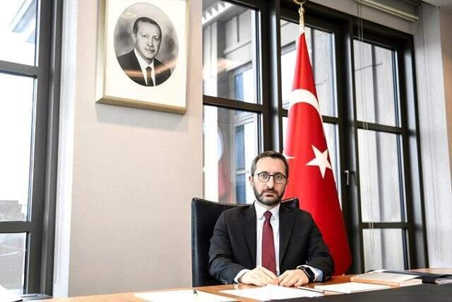 Cumhurbaşkanlığı İletişim Başkanı Altun: Kısa süre içinde sınırı geçeceğiz